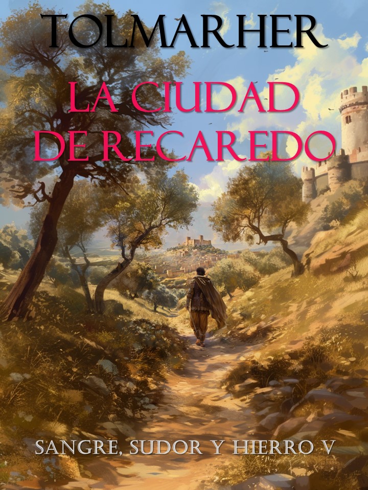 Portada oficial de La Ciudad de Recaredo, de TOLMARHER